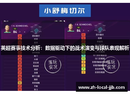 英超赛事技术分析：数据驱动下的战术演变与球队表现解析